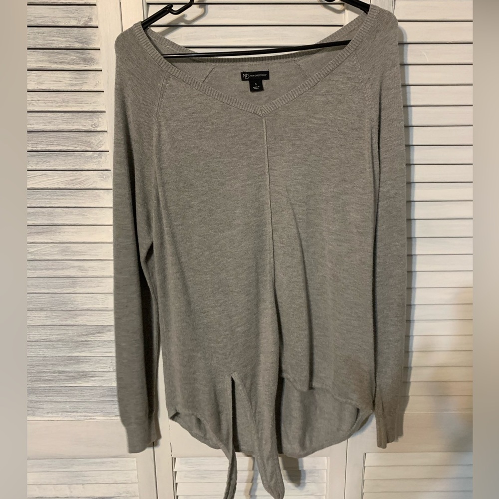 New Directions Sweater